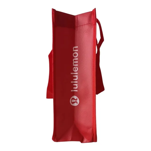 Lululemon Unisex Red Tote Bag One Size - Image 3