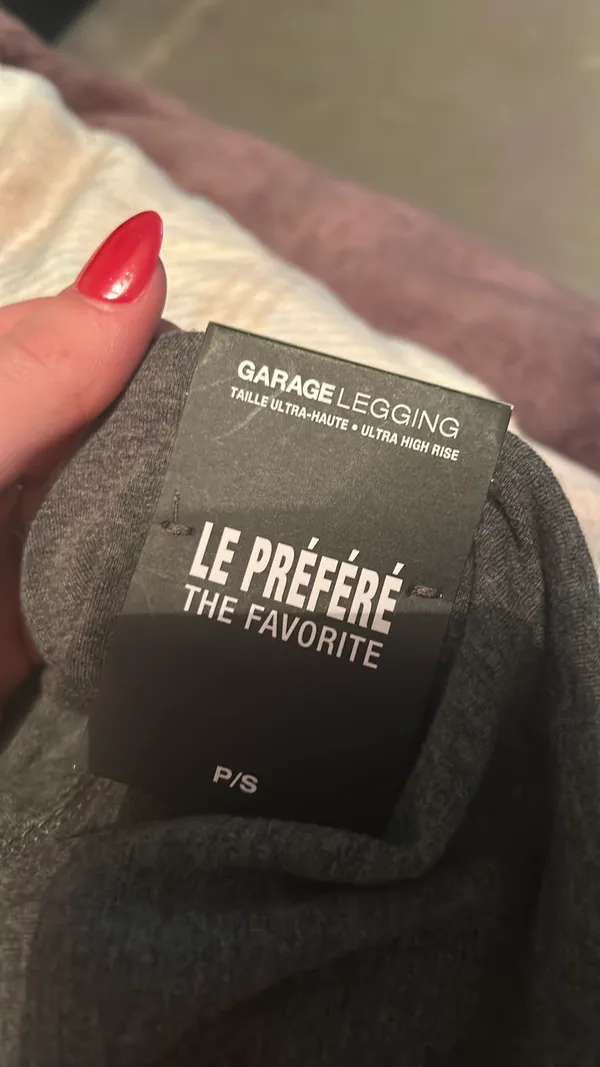 Garage ultra high rise leggings - Image 2