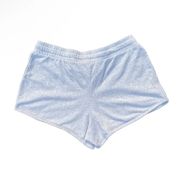 🩵🩶 Messy Bun Just Chillin’ Size Medium (Small) Heathered Grey Kindness University Dolphin Shorts 🩶🩵 - Image 2