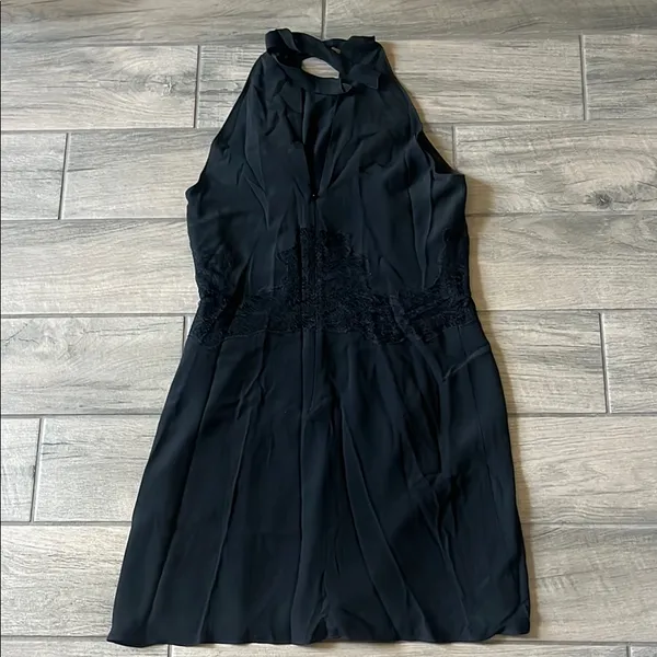 Philosophy Black Halter Sheath Dress for Cocktail - Image 8