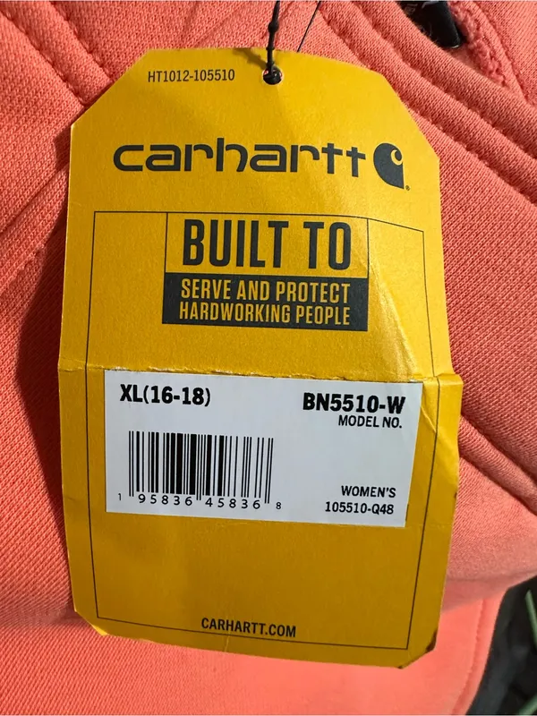 CARHARTT high rise joggers size XL 16/18 - Image 8