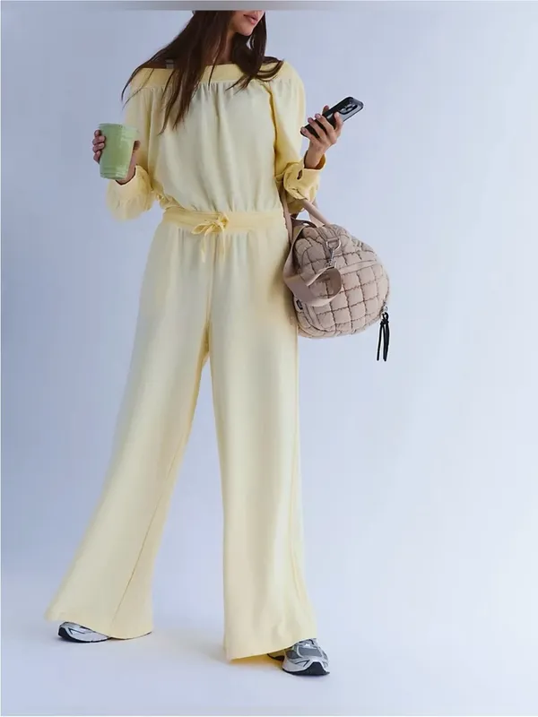 NWT Free People FP Movement One To Beat Onesie - Sunlit yellow - Large - Image 3
