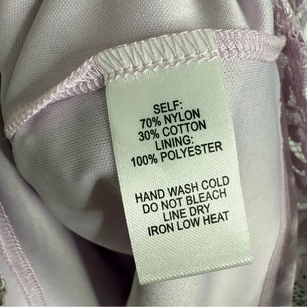 NWT Lulu's Normani Lavender Lace Sleeveless‎ Dress Small Romantic Soft Glam - Image 7