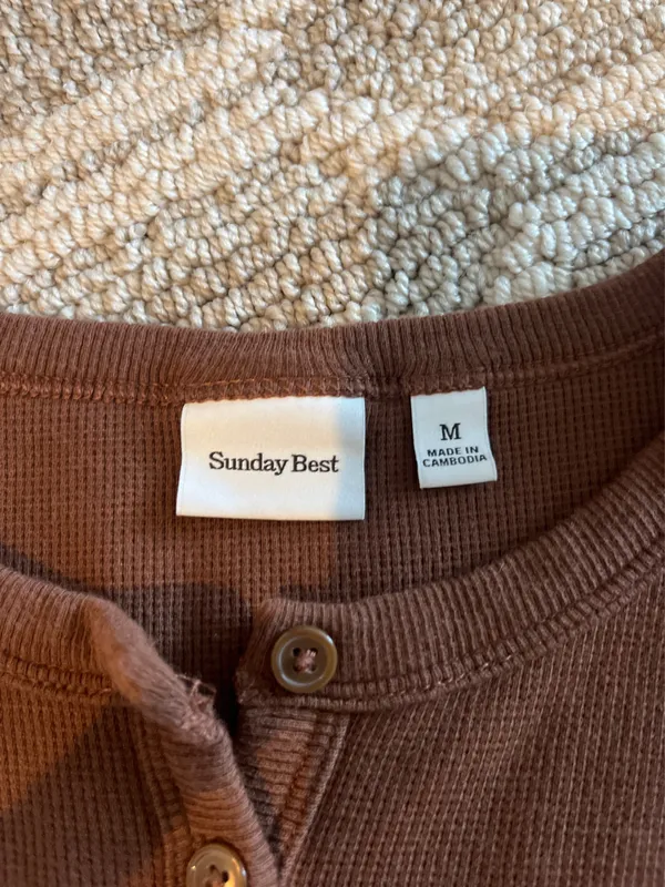 Aritzia Sunday Best Crop Top - Image 3