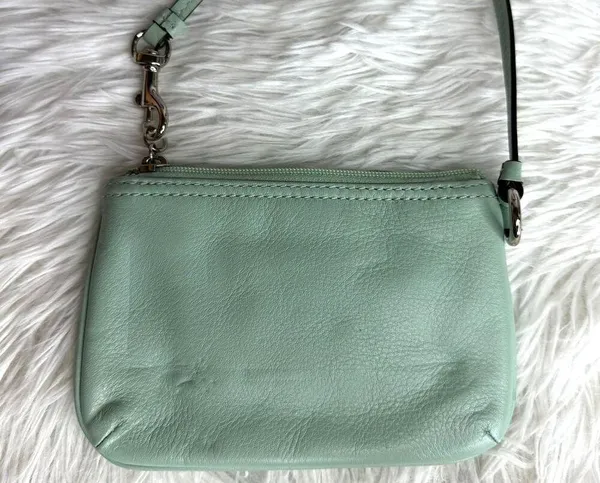 COACH Aqua Wristlet - Image 2