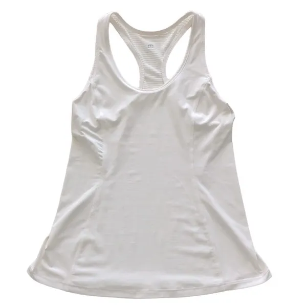 Lululemon Goal Crusher Tank White Light Luxtreme Size 4 Tank Top - Image 6