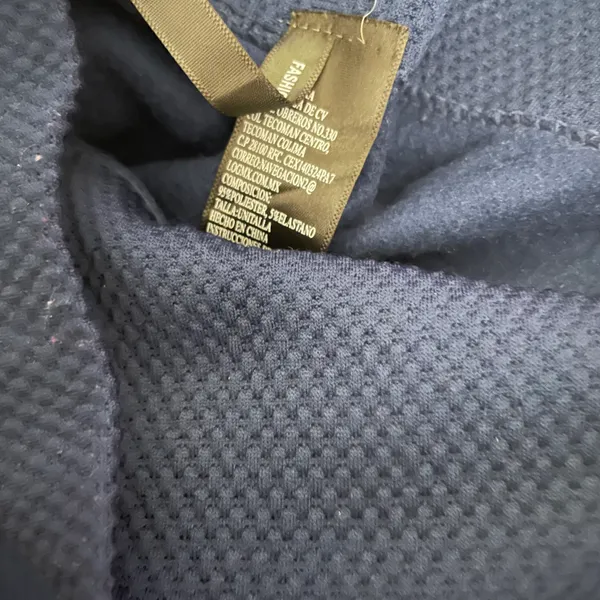 Amazon New Boutique Thermal Navy Blue Leggings. Size Small - Image 4