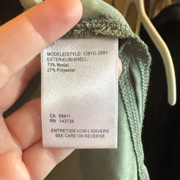 CLEARANCE🏷️ Chic‎ Sleeveless Top in Sage Green - Image 2