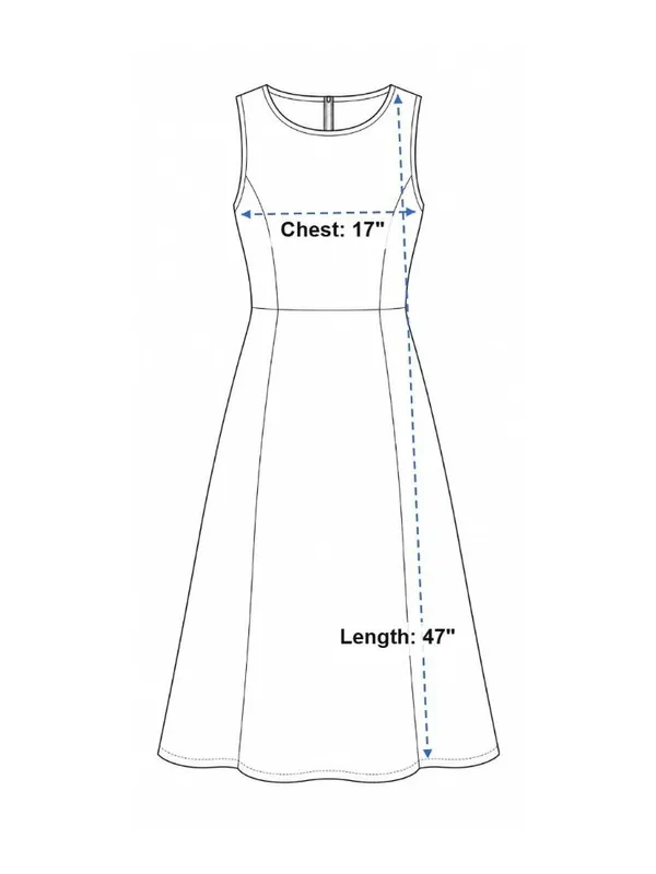 H&M Dress Embroidered Cotton Square Neck A Line Midi White XS - Image 6