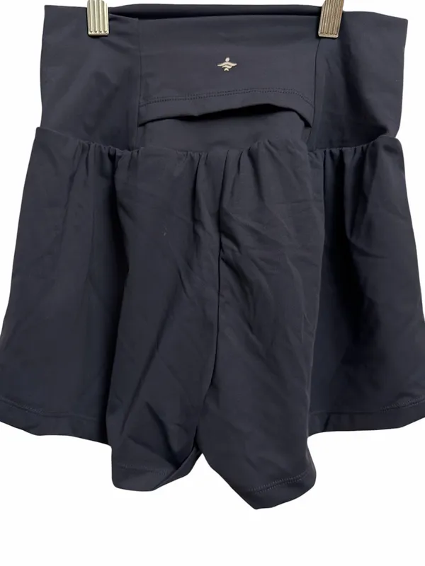 HALARA Navy High-Waist Short with Built-In Liner - Image 4