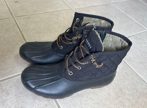 Women’s Sperry Duck Boots - Image 3