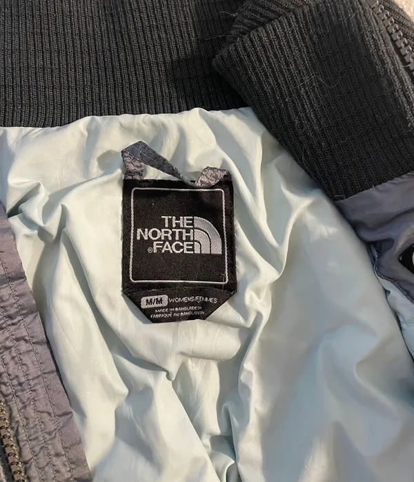 north face cropped puffer - Image 6