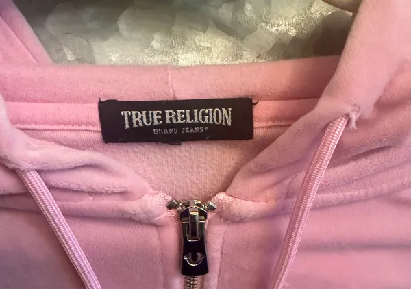 True Religion Zip Hoodie - Image 4
