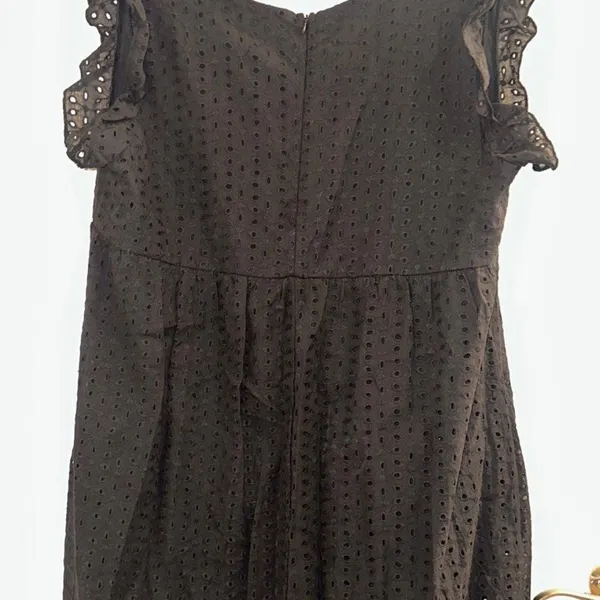 Romper dress with shorts and pockets - Image 2