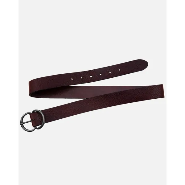 NWT Amsterdam Heritage Vicky Brown Leather Belt NEW- Sz 85 (33.4) INCHES - Image 4