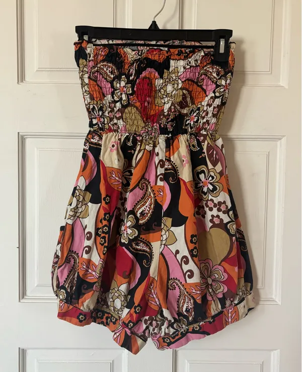 Xhilaration Romper Floral - Image 2