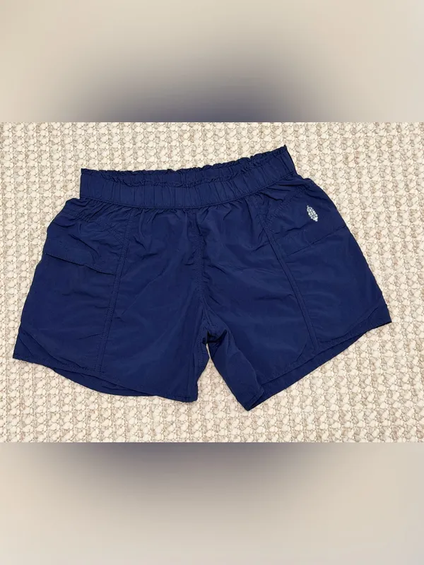 Free People In the Wild Shorts size XS Navy - Image 12