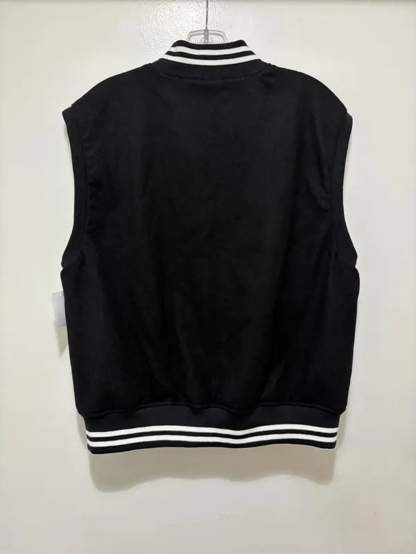Vans Piper Stadium Vest Wool‎ Blend Small NWT - Image 6