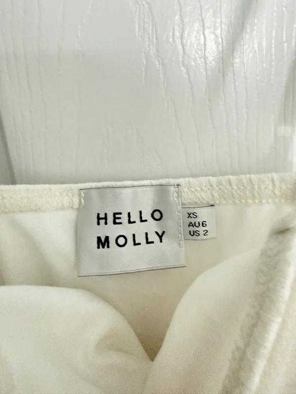 Hello Molly Dress Maxi White  - Image 4