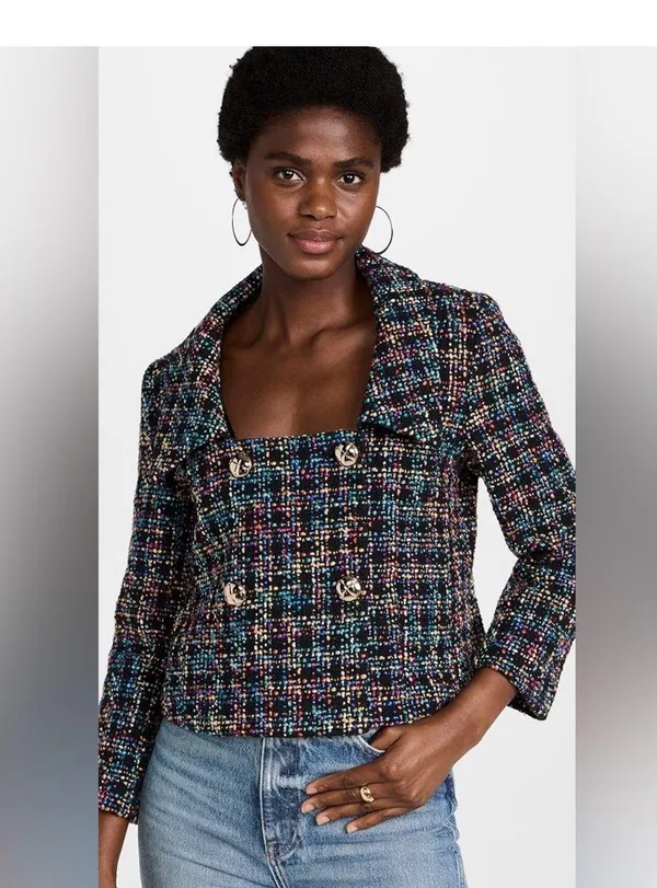 Amanda Uprichard Jovie Blazer - Image 5