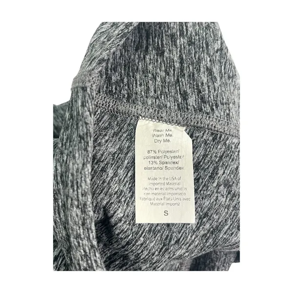 Beyond Yoga Leggings Womens Small Gray Space Dye High Rise 7/8 Athleisure Lounge - Image 7