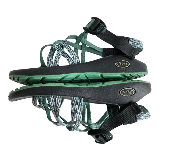 Chacos ZX Classic Strappy Sandals Women’s Size 8 Cushioned Blue - Image 6
