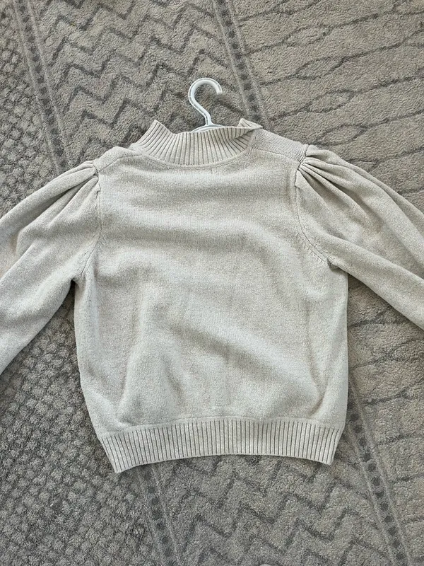 Universal Threads Cream Sweater Universal Thread Knit Pullover - Image 3