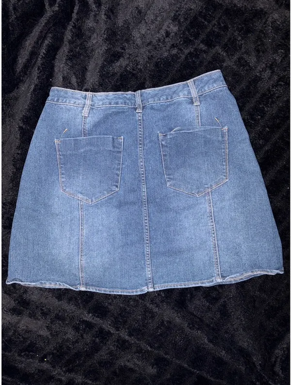 Mossimo Denim Mini skirt - Image 2
