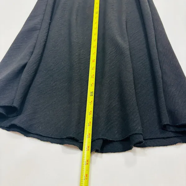 See You Monday Strapless Sheath Black Dress Sz M LBD Classic‎ Elegant Wedding - Image 6