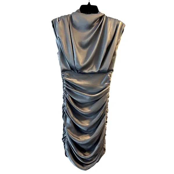 Aritzia Babaton Ten Hasek mini dress light blue size 0 - Image 3