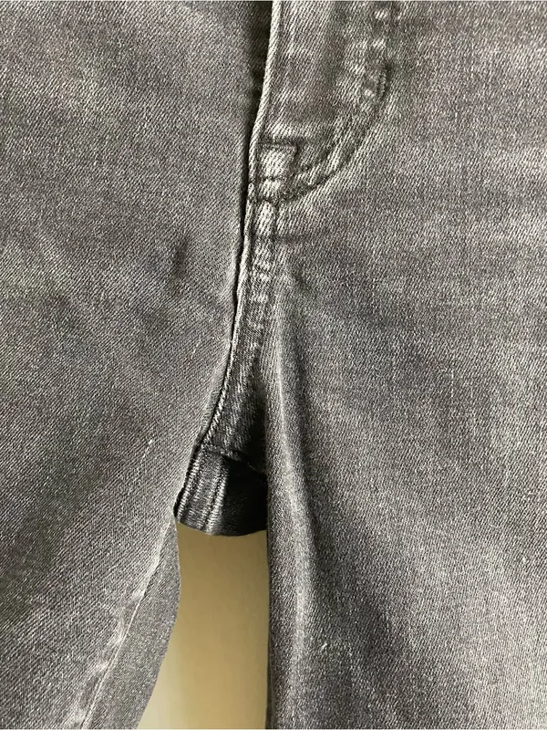 J.Crew Vintage Slim Straight Jeans Women’s 28 Charcoal Black Ankle Crop - Image 7