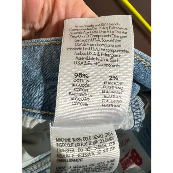 Mother x David Bowie The Super Cruise Jean Genie Flare Jeans 25 - Image 7