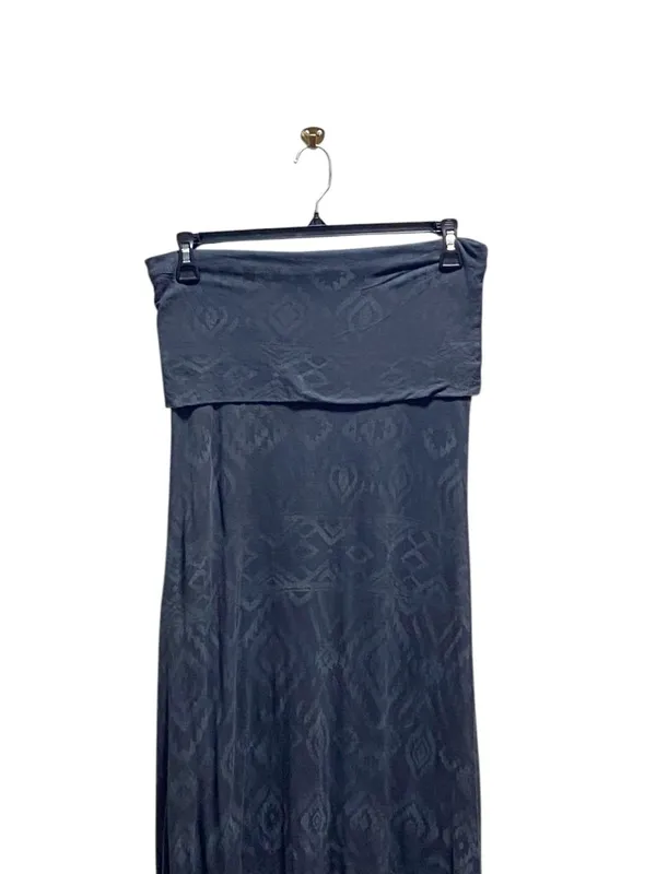 Billabong Dreamscaper Maxi Skirt Gray Size M Bohemian Beach Coastal Vacation Cut - Image 4