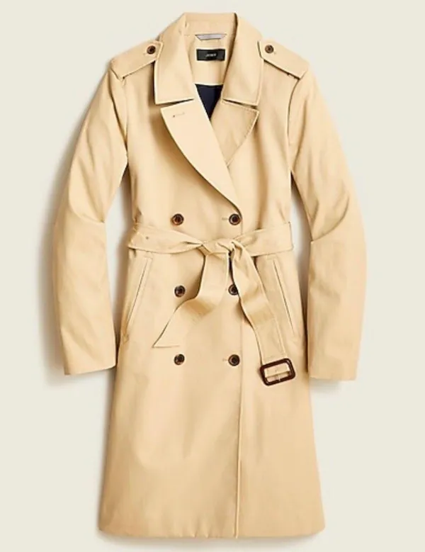 J Crew 2011 Trench Icon Coat  - Image 6