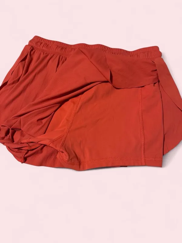 JoyLab coral Athletic Pull-On Shorts - Image 3