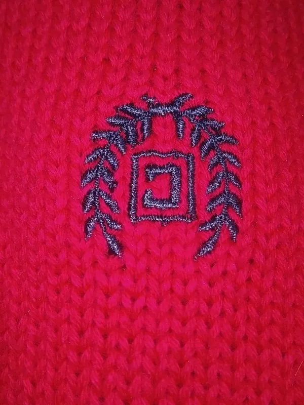 Ralph Lauren Chaps Red Pullover Sweater L - Image 3