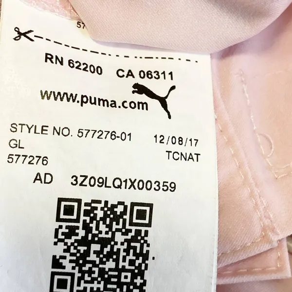 Puma x Fenty Rihanna Womens Pink Mini Skirt Size‎ 0 Preppy Athletic Workout - Image 10