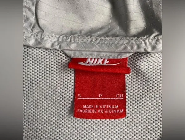 Small/medium windbreaker jacket, Nike jacket - Image 6