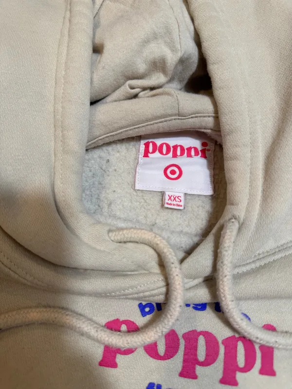 Target x Poppi Tan Hoodie - Image 4