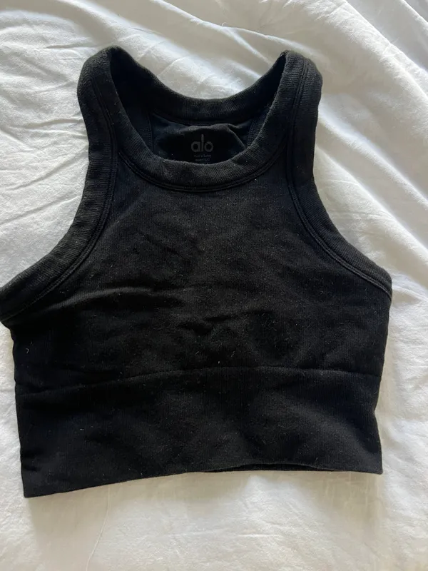 ALO Seamless High Neck Bra - Image 4
