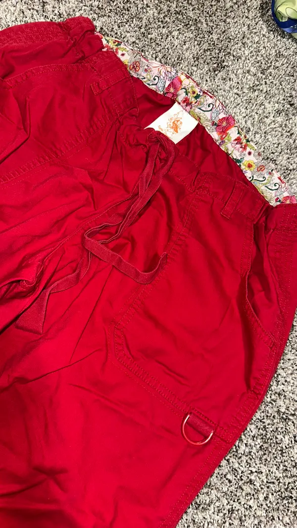 Scrubs Red Size L - Image 5