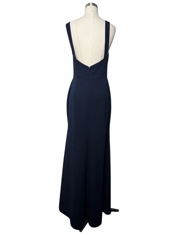 BHLDN Ansel Navy Dress - Image 4