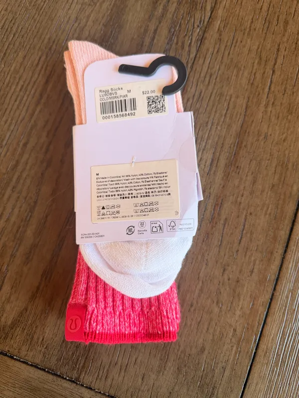 Lululemon Ragg Socks - Image 2