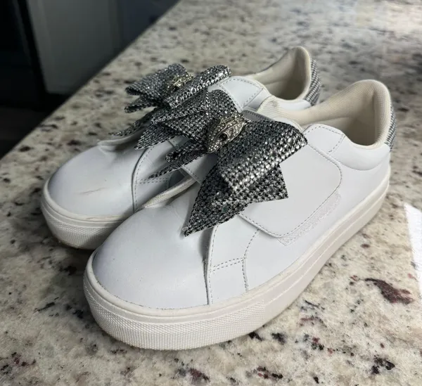 Kurt Geiger Mini Lainey Bow shoes - Image 3