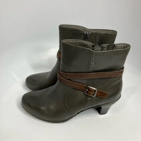 Rockport‎ Cobb Hill leather heeled boots size 8 - Image 2