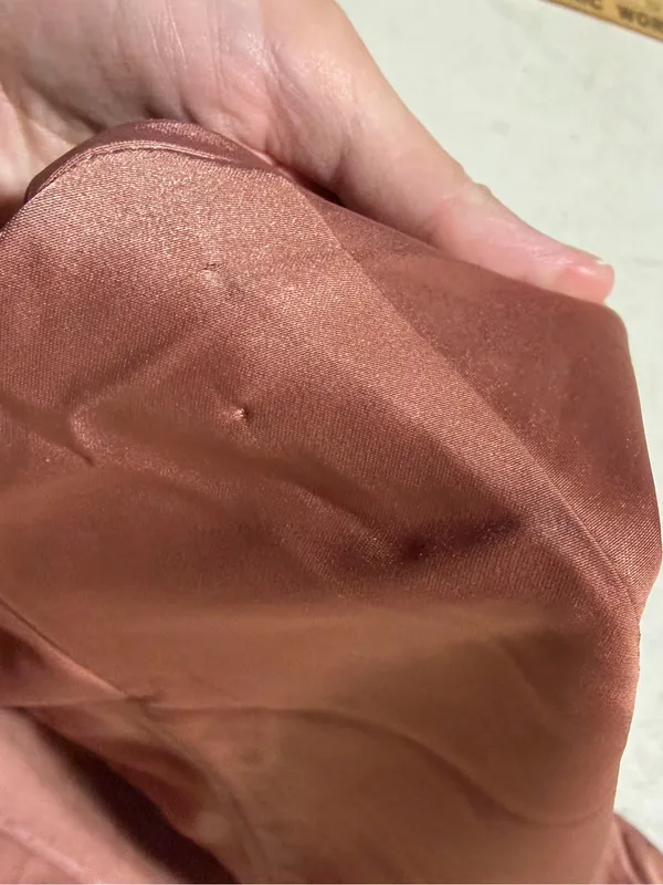 Showpo NWT felt so happy One-Shoulder dusty rose Dress MSRP$130 4 - Image 7