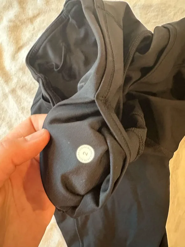 Lululemon Leggings Capri Black - Image 4
