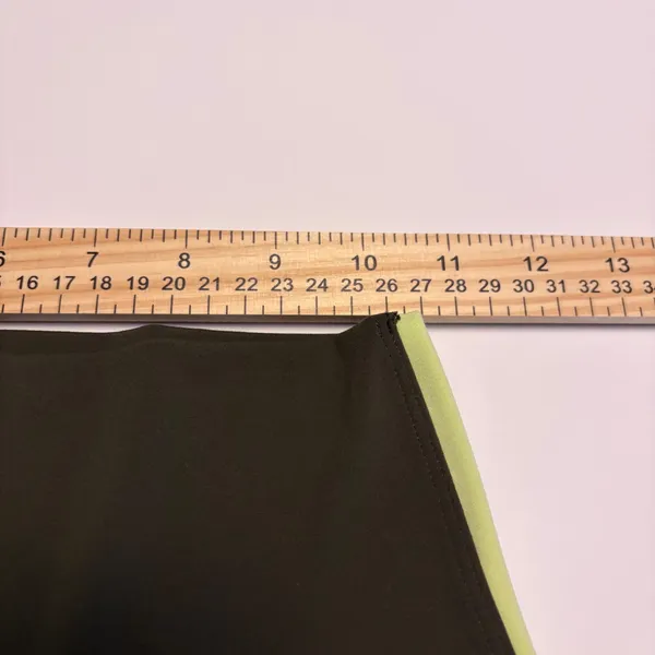 OFFLINE by Aerie Leggings Women Medium Olive Green High Rise Real Me Xtra 7/8 - Image 5