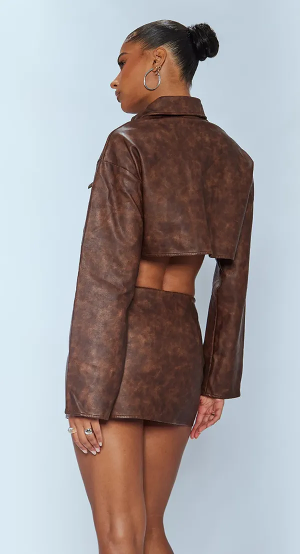 Pretty Little Thing Cropped Jacket - Image 4