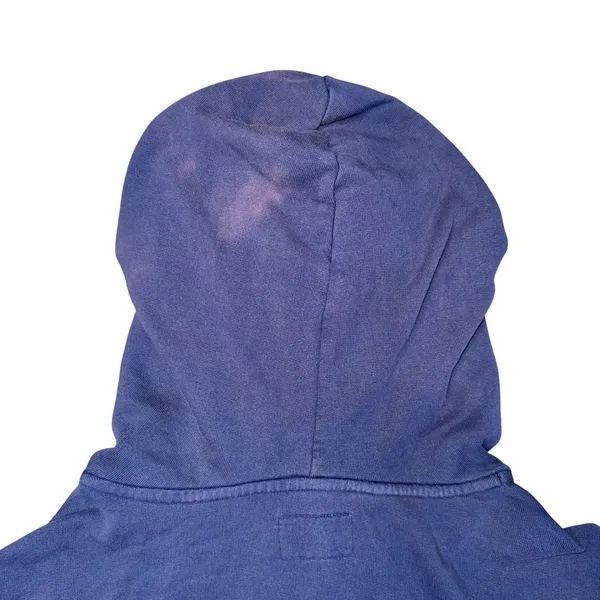 Pact Hoodie Women Large Blue Good‎ Organic Cotton Cropped French Terry Pullover - Image 5